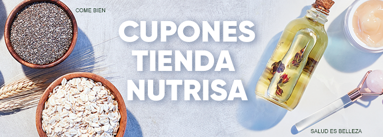 CUPONES TIENDA NUTRISA